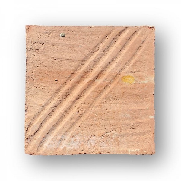 Tova de 21x21x3 cm manual DITADA roja