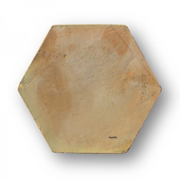 Hexagono de 22x22x1,5 cm color amarillo