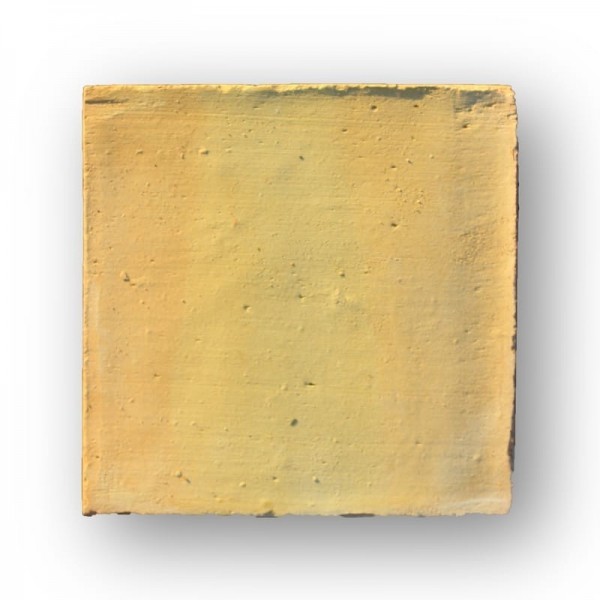 Tova de 15x15x1,2 cm aprox manual amarilla