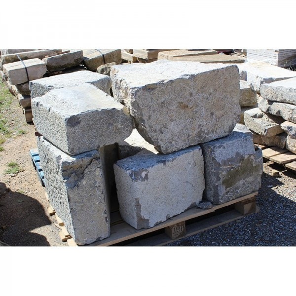 Bloques de piedra para pilares