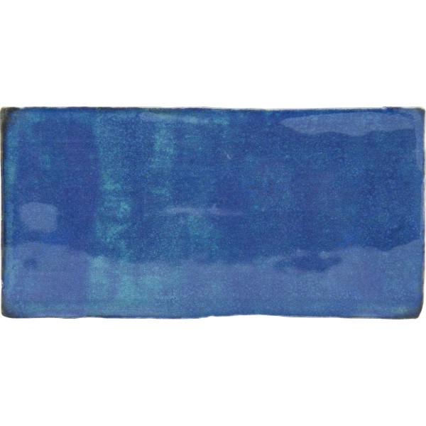 Base tradition 7,5x15 cm lisa color azul