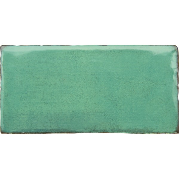 Base tradition 7,5x15 cm lisa color verde