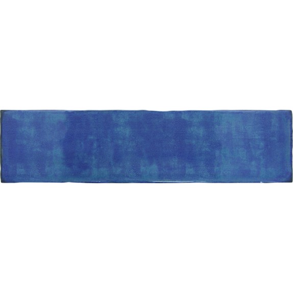 Base tradition 7,5x30 cm lisa color azul