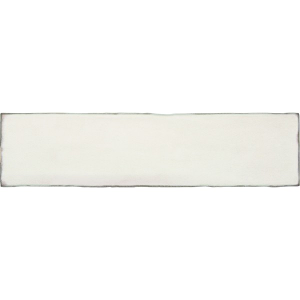 Base tradition 7,5x30 cm lisa color blanco