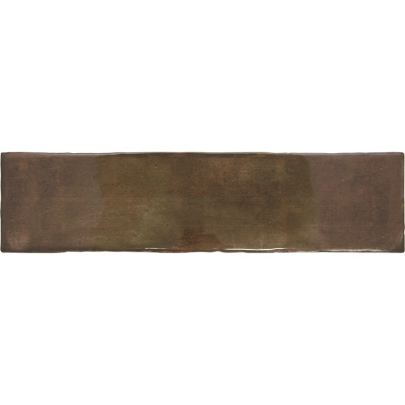 Base tradition 7,5x30 cm lisa color marrón