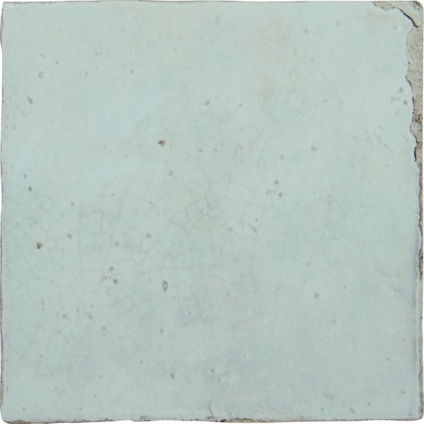 Base antic 15x15 cm lisa color blanco